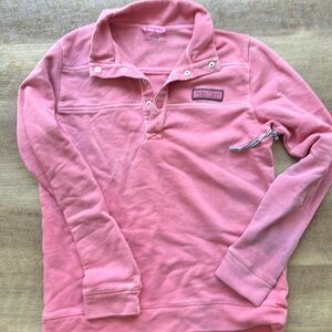 Vineyard Vines Boys Faded Pink Lightweight Shep shirt Size L